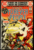 The Forever People #10 DC 1972 (VF+) Jack Kirby Deadman Cover