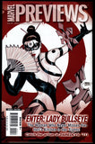 Marvel Preview #59 2008 (NM+) 1st Lady Bullseye in Preview