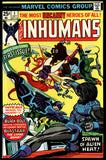 Inhumans #1 Marvel 1975 (FN/VF) 1st Ongoing Series