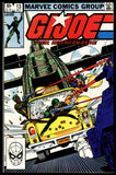 G.I. Joe A Real American Hero #13 Marvel 1983 (NM-) 1st App. of Torpedo