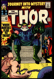 Journey Into Mystery #122 Marvel 1965 (VF-) Jack Kirby Odin Cover