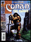 Conan the Savage #1 Marvel Magazine 1995 (NM-) 1st Issue