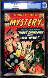 Journey Into Mystery #100 CGC 7.5 (1964) Jack Kirby Art