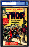 Journey Into Mystery #105 CGC 8.0 (1964) Jack Kirby Art - Avengers Cameo