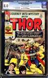 Journey Into Mystery #107 CGC 8.0 (1964) Origin & 1st App. Grey Gargoyle