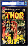 Journey Into Mystery #113 CGC 8.0 (1965) Origin of Loki