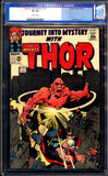 Journey Into Mystery #121 CGC 8.0 (1965) Jack Kirby Art