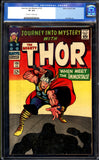 Journey Into Mystery #125 CGC 8.0 (1966) 3rd App. Hercules - Final Issue