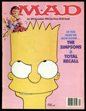 Mad Magazine #299 December 1990 Bart Simpson Cover