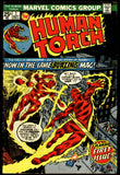 Human Torch #1-8 Marvel 1974 Complete Set - 8 Books