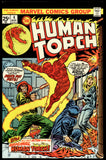 Human Torch #1-8 Marvel 1974 Complete Set - 8 Books