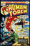 Human Torch #1-8 Marvel 1974 Complete Set - 8 Books