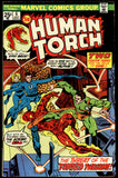 Human Torch #1-8 Marvel 1974 Complete Set - 8 Books