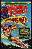 Human Torch #1-8 Marvel 1974 Complete Set - 8 Books