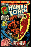 Human Torch #1-8 Marvel 1974 Complete Set - 8 Books