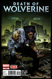 Death of Wolverine #1-4 Marvel 2004 (NM/NM+) Complete Set 4 Books