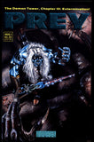 Prey #1-3 Monster Comics 1991 (NM-) RARE Indie Comic Set