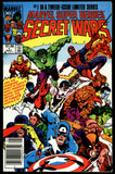 Marvel Super Heroes Secret Wars #1 1984 (VF-) Canadian Price Variant