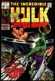 Incredible Hulk #125 Marvel 1970 (FN+) Bottom Staple Detached from Cover