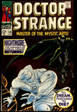 Doctor Strange #170 Marvel 1968 (VF-) 2nd App. & 1st Cover of Nightmare