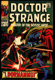 Doctor Strange #172 Marvel 1968 (VF) Dormammu App. - Glossy Cover!