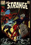 Doctor Strange #176 Marvel 1969 (VF-) 1st New Series Title Logo
