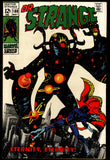 Doctor Strange #180 Marvel 1969 (VF-) Classic Eternity Cover