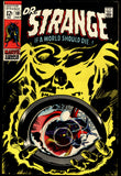 Doctor Strange #181 Marvel 1969 (FN/VF) Classic Nightmare Cover