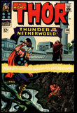 Thor #130 Marvel 1966 (FN/VF) 1st Appearance of Cerberus