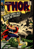 Thor #132 Marvel 1966 (FN+) 1st Appearance of Ego in Cameo