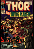 Thor #133 Marvel 1966 (FN-) 1st Full Appearance of Ego