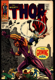 Thor #140 Marvel 1967 (FN+) 1st App. of Growing Man