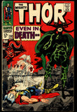 Thor #150 Marvel 1968 (VG-) Hela Cover Appearance