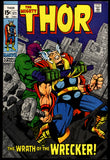 Thor #171 Marvel 1969 (VF-) Jack Kirby Cover