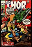 Thor #178 Marvel 1970 (FN/VF) 1st John Buscema Art at Marvel