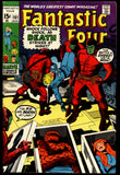 Fantastic Four #101 Marvel 1970 (FN+) 2nd Last Kirby Issue on FF
