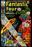 Fantastic Four #109 Marvel 1971 (VF-) Death of Janus