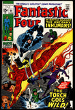 Fantastic Four #99 Marvel 1970 (FN+) Inhumans Appearance