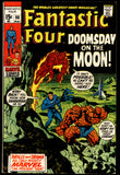 Fantastic Four #98 Marvel 1970 (FN+) Neil Armstrong Cameo