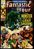 Fantastic Four #97 Marvel 1970 (FN/VF) 1st Franklin Richards Cover