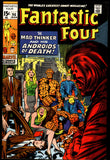 Fantastic Four #96 Marvel 1970 (VF) Mad Thinker Appearance
