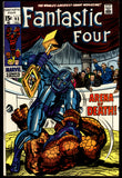 Fantastic Four #93 Marvel 1969 (VF-) Jack Kirby Cover