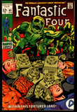Fantastic Four #85 Marvel 1969 (VF-) Doctor Doom Appearance