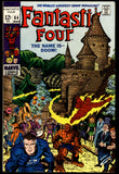 Fantastic Four #84 Marvel 1969 (FN/VF) Classic Doctor Doom Cover