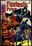 Fantastic Four #82 Marvel 1969 (FN/VF) Inhumans Appearance