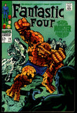 Fantastic Four #79 Marvel 1968 (VF) Classic Kirby Thing Cover
