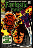 Fantastic Four #78 Marvel 1968 (VG+) Top Staple Detached from Cover
