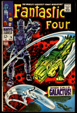Fantastic Four #74 Marvel 1968 (FN+) Silver Surfer & Galactus Cover