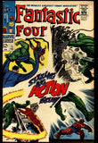 Fantastic Four #71 Marvel 1968 (VF-) Jack Kirby Cover