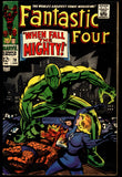 Fantastic Four #70 Marvel 1968 (FN+) Kirby Mad Thinker Cover